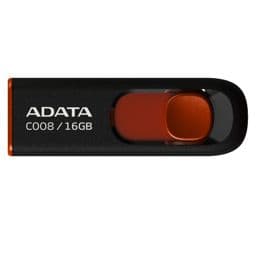 Foto: ADATA USB 2.0 C008 black 16GB               AC008-16G-RKD