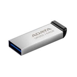 Foto: ADATA USB 3.2 UR350 black 64GB            UR350-64G-RSR/BK