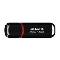 Foto: ADATA USB 3.2 UV150 black 32GB              AUV150-32G-RBK