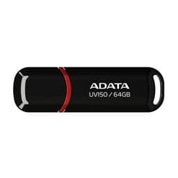 Foto: ADATA USB 3.2 UV150 black 64GB              AUV150-64G-RBK