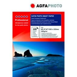 Foto: AgfaPhoto Professional Photo Paper 260 g Satin 10x15 100 Bl.