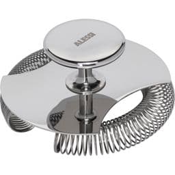 Foto: Alessi Doppel Cocktail-Sieb tending box GIA27