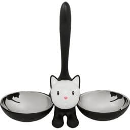 Foto: Alessi Katzennapf Tigrito black AMMI09 B