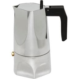 Foto: Alessi Mokka Espressomaschine MT18/3 silber