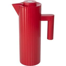 Foto: Alessi Plisse Isolierkanne 1 L, rot