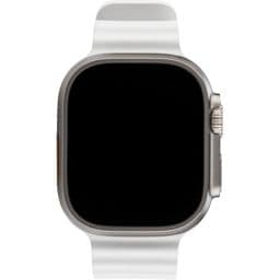 Foto: Apple Watch Ultra 2 49mm Weiß Ocean Armband
