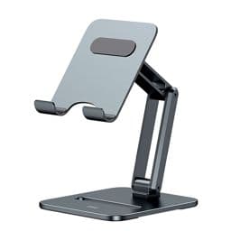 Foto: Baseus Desktop Biaxial Metall Stand faltbar für Tablets