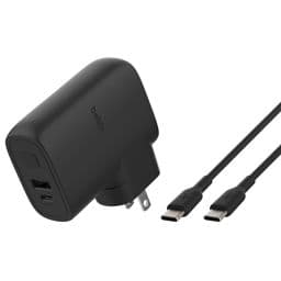 Foto: Belkin BOOST Charge Hybrid Dual Ladeger.+Powerbk.BPZ003bt1MBK-B6