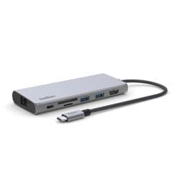 Foto: Belkin CONNECT USB-C 6-in-1 Multiport-Hub 100W   INC009btSGY