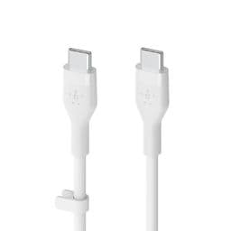 Foto: Belkin Flex USB-C/USB-C bis 60W 1m, schwarz         CAB009bt2MWH