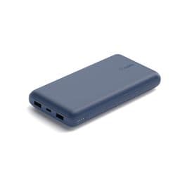 Foto: Belkin Powerbank 20.000mAh blau 15W+USB-A/C Kab. 15cm BPB012BTBL