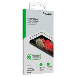 Foto: Belkin ScreenForce TemperedCurve Sam. Galaxy S21Ultra OVB020zzBLK