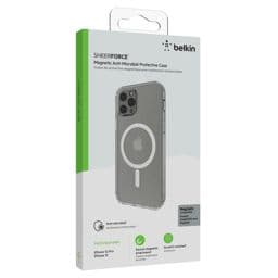 Foto: Belkin SheerForce magnet.Schutz- Hülle iPhone 12/12Pro MSA002BTCL