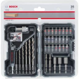 Foto: Bosch Bit- und Holzbohrer-Set 35tlg.