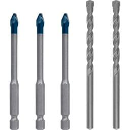 Foto: Bosch EXPERT HEX-9 HardCeramic Bohrer, 5tlg mixed Set 6mm