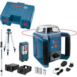 Foto: Bosch GRL 400 H + LR1 + BT 170 + GR 240