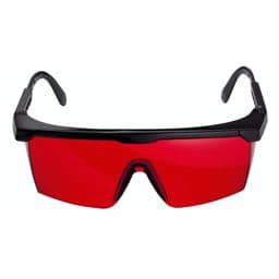 Foto: Bosch Lasersichtbrille rot