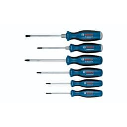 Foto: Bosch Schraubendreher 6pc Set mix