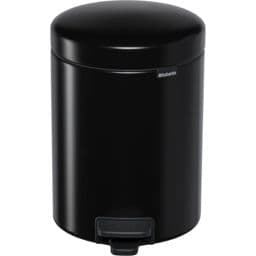 Foto: Brabantia Treteimer Newicon 5,0 L schwarz matt