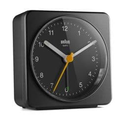 Foto: Braun BC 03 B Quarzwecker analog schwarz