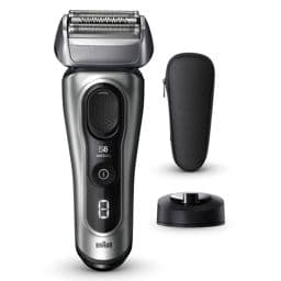 Foto: Braun Series 8 8517s wet&dry           Galvano Silver