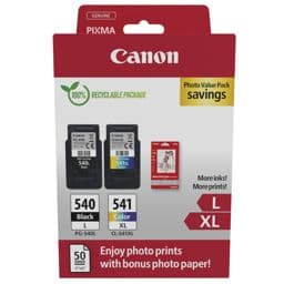 Foto: Canon PG-540 L / CL-541 XL Photo Value Pack