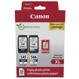 Foto: Canon PG-545 XL / CL-546 XL Photo Value Pack