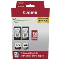 Foto: Canon PG-575 / CL-576 Photo Value Pack