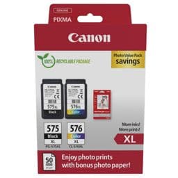 Foto: Canon PG-575 XL / CL-576 XL Photo Value Pack