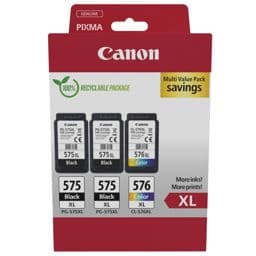 Foto: Canon PG-575 XL x2 / CL-576 XL Multi Pack