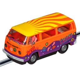 Foto: Carrera Digital 132     20031095 VW Bus T2b "Peace and Love"