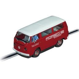 Foto: Carrera Digital 132     20031096 VW Bus T2b "Porsche Renndienst"