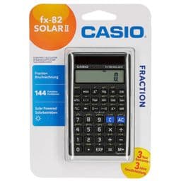 Foto: Casio FX 82 SOLAR II