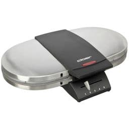 Foto: Cloer 1329 Doppelwaffelautomat