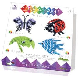 Foto: Creagami Origami 3D 4er Set Tiere 555 Teile