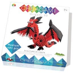 Foto: Creagami Origami 3D Drachen 481 Teile