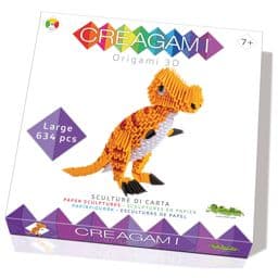 Foto: Creagami Origami 3D T-Rex 634 Teile