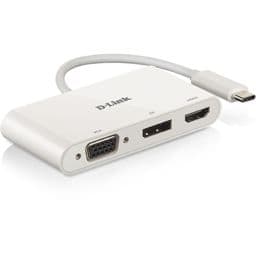 Foto: D-Link DUB-V310 USB-C 3-Port Video Adapter
