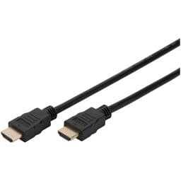 Foto: DIGITUS HDMI High Speed Anschlusskabel Typ A St/St 2m