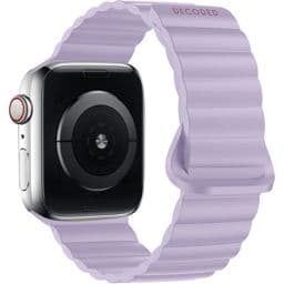 Foto: Decoded Silicone Magnet Traction Loop Strap 38/40/41mm Lavender