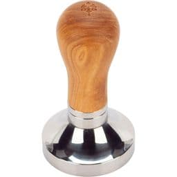 Foto: Eureka Tamper 58mm, Olivenholz