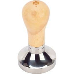 Foto: Eureka Tamper 58mm, Eichenholz