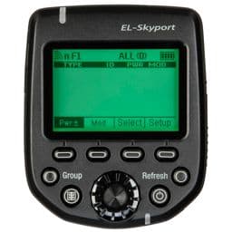 Foto: Elinchrom Skyport Transmitter Plus HS für Nikon