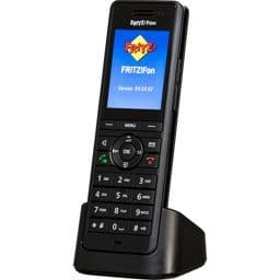 Foto: FRITZ!Fon X6 IP-Telefon schnurlos schwarz