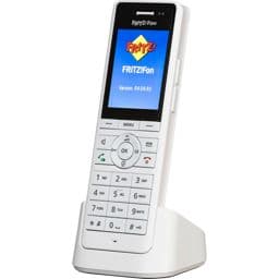 Foto: FRITZ!Fon X6 IP-Telefon schnurlos weiß