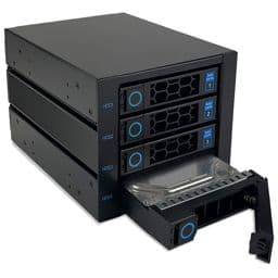 Foto: FANTEC WR-C3141-12G Backplane für 4x 3,5/2,5 HDD/SSD