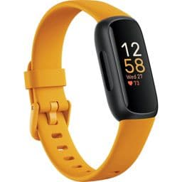 Foto: Fitbit Inspire 3 Morning Glow/Black