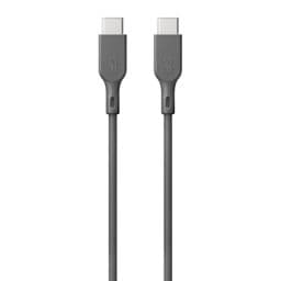 Foto: GP CC1P Lade & Sync Kabel 1m USB-C / USB-C 60W PD schwarz