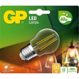 Foto: GP Lighting Filament Mini Globe E27 4W (40W)  470 lm GP 078159