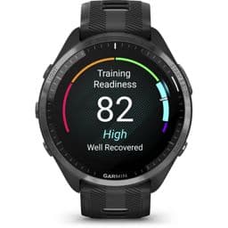 Foto: Garmin Forerunner 965 Schwarz/Hellgrau